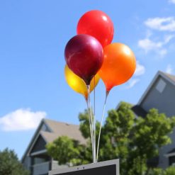 Alternative view of Westcoast Balloon PermaShine 4-Balloon Bouquet Vertical Bracket Kit