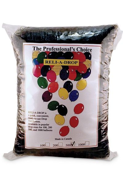 Westcoast Balloon Reli-A-Drop Balloon Drop Net For 500 Balloons