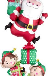 Westcoast Balloon 36346 Christmas Characters Stacker