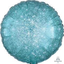 Westcoast Balloon 32654 Faux Sparkle Green