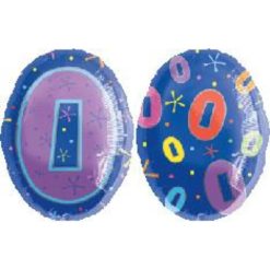 Westcoast Balloon 12664 Number 0 Multi Color