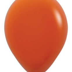 Westcoast Balloon 404448 Fashion Sunset Orange 11 Round (50Ct)