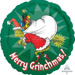 Westcoast Balloon 36152 How Grinch Stole Christmas