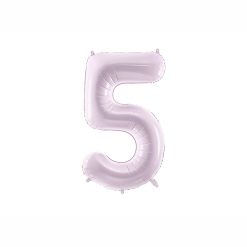 Westcoast Balloon FB230G Number 5 Purple 28