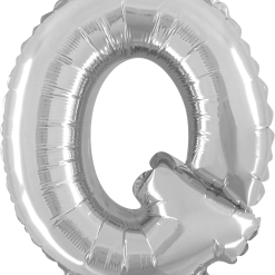 Westcoast Balloon 34917SP Letter Q Silver 14In