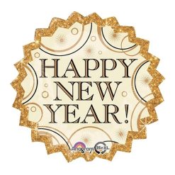 Westcoast Balloon 27245 Happy New Year