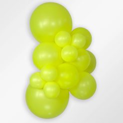 Alternative view of Westcoast Balloon 53053 Neon Yellow 11 Round (100Ct)