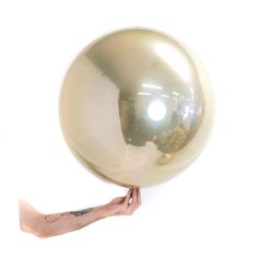Westcoast Balloon 288825 Loon Balls 51Cm (20) Metallic White Gold