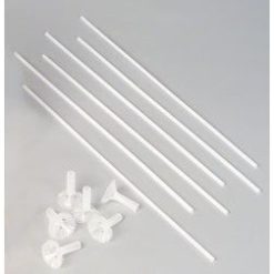 Westcoast Balloon 05411 Air-Fill Balloon 16 Stick