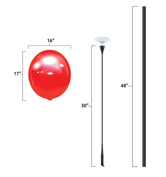 Westcoast Balloon BalloonBobber Long Pole Kit - Image 3
