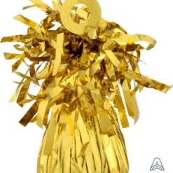Westcoast Balloon 84451 Foil Balloon Weights - Gold