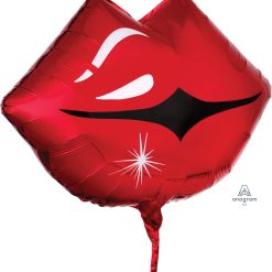 Alternative view of Westcoast Balloon 40483 Kissy Lips