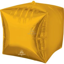Westcoast Balloon 28336 Cube Gold