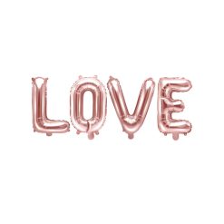 Westcoast Balloon FB17M Love - Rose Gold