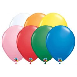 Westcoast Balloon 43568 Standard Assortment With White 5 Round (100Ct)