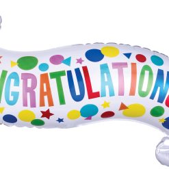 Westcoast Balloon 32632 Congratulations Banner