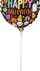 Westcoast Balloon 41998 Halloween Happy Faces