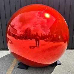 Westcoast Balloon Red PVC Balloon Rental - 4.5Ft