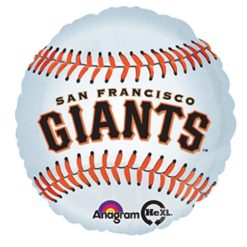 Westcoast Balloon 18501 San Francisco Giants