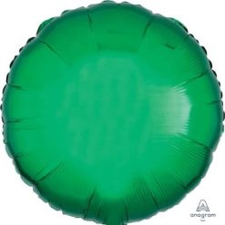 Westcoast Balloon 20557 Metallic Green Round
