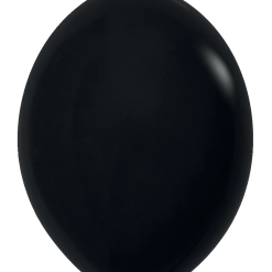 Westcoast Balloon 54014 Deluxe Black 12 Link-O-Loon Balloons (50Ct)