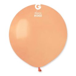 Westcoast Balloon 156058 Gemar Peach 19 Round (25Ct)