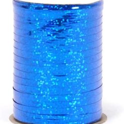 Westcoast Balloon Holographic Curling Ribbon - Royal