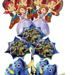 Westcoast Balloon 14449 Air-Filled Metal Floor Display