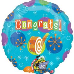 Westcoast Balloon 17738 Say & Play Sing-A-Tune Congrats