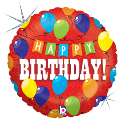 Westcoast Balloon 36570 Birthday Party