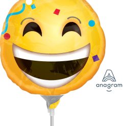 Westcoast Balloon 33630 Birthday Emoticons