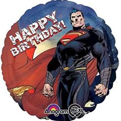 Westcoast Balloon 27510 Man Of Steel Birthday