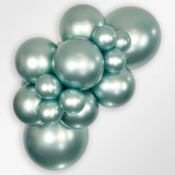 Alternative view of Westcoast Balloon 409719 Silk Cool Mint 18 Round (25Ct)