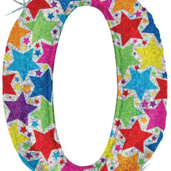 Westcoast Balloon 85840 Designer Megaloon Number 0
