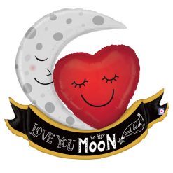 Westcoast Balloon 35750 Vintage Moon & Back