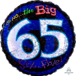 Westcoast Balloon 28355 Oh No It'S My Birthday 65