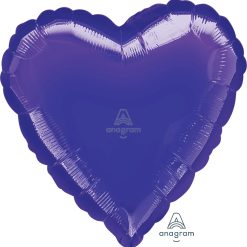 Westcoast Balloon 16430 Jumbo Heart XL Purple