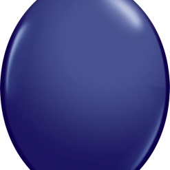 Westcoast Balloon 57146 Navy 12 QuickLink Balloons (50Ct)