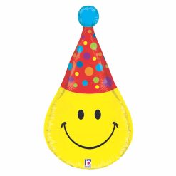 Westcoast Balloon 35256 Smiley Party Hat