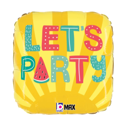 Westcoast Balloon 26188 Summer Let'S Party