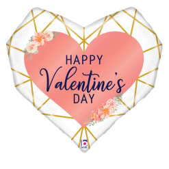 Westcoast Balloon 35921 Geo Valentine
