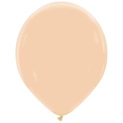 Westcoast Balloon BCT Sail Peach 16 Round (50Ct)