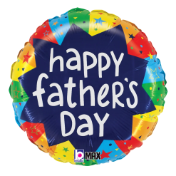 Westcoast Balloon 26258 Father'S Day Bursting Colors