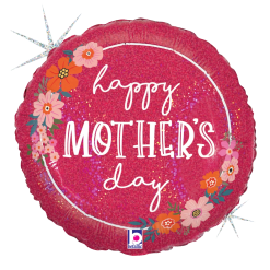 Westcoast Balloon 22171 Floral Mother'S Day