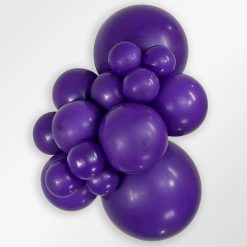 Alternative view of Westcoast Balloon 54045 Fashion Violet 12 Link-O-Loon Balloons (50Ct)