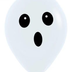 Westcoast Balloon 50187 Ghost Face 11 Round