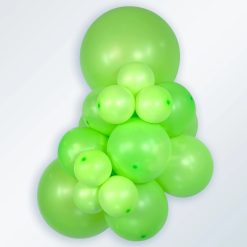 Alternative view of Westcoast Balloon 53052 Neon Green 11 Round (100Ct)