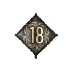 Westcoast Balloon FB362-18 Number 18