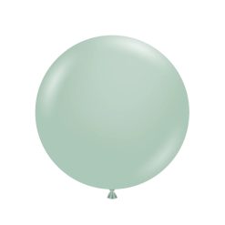 Westcoast Balloon 36097 Tuftex Empower-Mint 36 Round (1Ct)