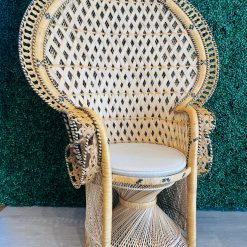 Westcoast Balloon Peacock Chair Rental